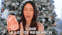 I Did A Lot Of Research Shea Whitney GIF - I Did A Lot Of Research Shea Whitney I Did A Study GIFs