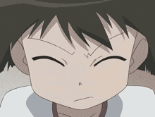 Azumanga Daioh Kaori GIF - Azumanga Daioh Kaori Despair GIFs