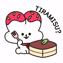 dessert tiramisu