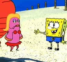 Floreyonce Spongebob GIF
