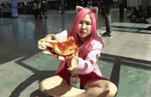 Hachubby Pizza GIF - Hachubby Pizza Speedrun GIFs