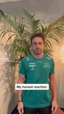 Fernando Alonso My Honest Reaction GIF - Fernando Alonso My Honest Reaction F1 GIFs
