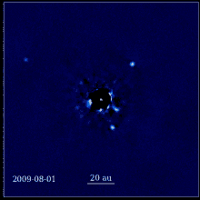 Exoplanetas Estrela GIF - Exoplanetas Estrela Hr8799 GIFs