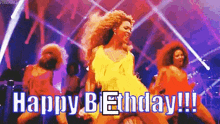 Happybirthday Beyonce GIF - Happybirthday Beyonce Dance GIFs