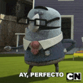 Ay Perfecto Gaylord Robinson GIF - Ay Perfecto Gaylord Robinson El Increíble Mundo De Gumball GIFs