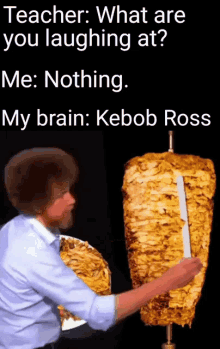 Kebab Bob GIF - Kebab Bob Ross GIFs