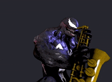 Venom Saxophone GIF