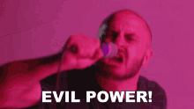 Evil Power Chris Loporto GIF - Evil Power Chris Loporto Cant Swim GIFs