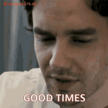 Good Times Liam Payne GIF - Good Times Liam Payne Esquire GIFs