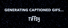 Riffsy Generating Captions GIF - Riffsy Lightspeed Generating GIFs
