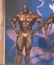 Ronnie Coleman Collapses GIF