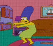 Dance Marge GIF - Dance Marge Simpsons GIFs