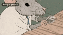 Work For Money.Gif GIF - Work For Money Mouse Cartoon GIFs