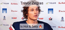 Trevor Zegras GIF - Trevor Zegras GIFs