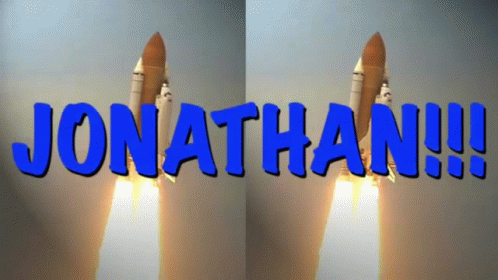 Jonathan Name GIF - Jonathan Name Rocket GIFs