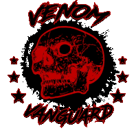 V3no Venom Vanguard Sticker - V3no Venom Vanguard V3no On Top Stickers