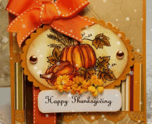 happy thankgiving thanksgiving friends