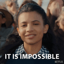 It Is Impossible Jackie Howard GIF