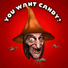You Want Candy Witch GIF - You Want Candy Witch Witchcraft GIFs