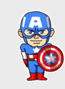 Cap Captain America GIF