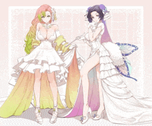 Wedding Theme Mitsuru And Shiny Together GIF