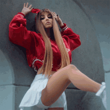 Leaning Against The Wall Ilira GIF