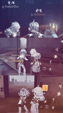 a screenshot of a video game with the name valifune on the bottom right