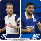 Tottenham Hotspur F.C. Vs. Brighton & Hove Albion F.C. Pre Game GIF - Soccer Epl English Premier League GIFs