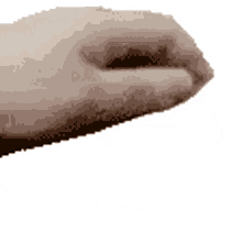 petpet transparent hand nothing nothingness