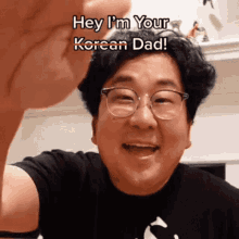 Dad Korean GIF - Dad Korean I Am Dad GIFs