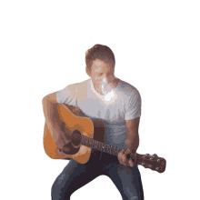 playing guitar dierks bentley somewhere on a beach song strumming jamming