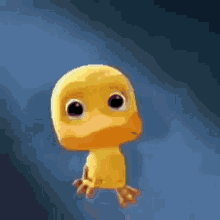 Duck Crying Sad GIF