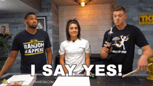 I Say Yes Grace GIF - I Say Yes Grace Kennen GIFs