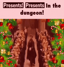 Presents In The Dungeon Troll In The Dungeon GIF