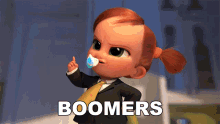 Boomers Tina Templeton GIF - Boomers Tina Templeton The Boss Baby Family Business GIFs