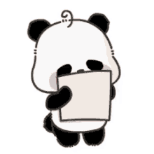 I Love You Panda GIF - I Love You Panda Heart GIFs