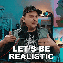 Let'S Be Realistic Austin Dickey GIF - Let'S Be Realistic Austin Dickey The Dickeydines Show GIFs
