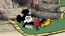 Mickey Mouse Dizzy GIF - Mickey Mouse Dizzy Seeing Stars GIFs