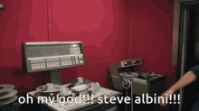 Steve Albini Nirvana GIF - Steve Albini Nirvana Big Black GIFs