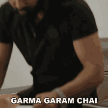 Garma Garam Chai Sanju Sehrawat GIF - Garma Garam Chai Sanju Sehrawat गरमागरमचाई GIFs