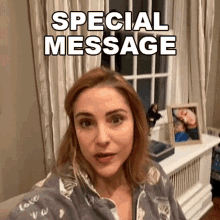 Special Message Cameo GIF - Special Message Cameo Remarkable Message GIFs