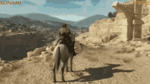 Horse Poop - Metal Gear Solid V GIF - Metal Gear Solid V Video Game Horse GIFs