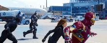 The Avengers Civil War GIF - The Avengers Civil War Run GIFs
