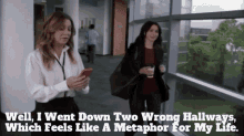 Greys Anatomy Amelia Shepherd GIF - Greys Anatomy Amelia Shepherd Well I Went Down Two Wrong Hallways GIFs