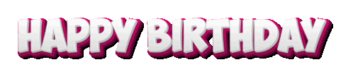 Happy Birthday Sticker - Happy birthday - Discover & Share GIFs