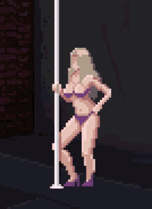 Stripper Pole Dancer GIF - Stripper Pole Dancer Poledance GIFs