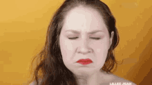 Lillee Jean Uh GIF - Lillee Jean Uh Upset GIFs