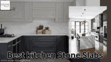 Stone Depot Kitchen Stone Slabs GIF - Stone Depot Kitchen Stone Slabs Kitchen Marble Granite GIFs