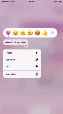 a screenshot of a text message between two people on a phone