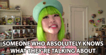 Someone Who Knows What They Are Talking About Goldie Chan GIF - Someone Who Knows What They Are Talking About Goldie Chan Goldiecylon GIFs